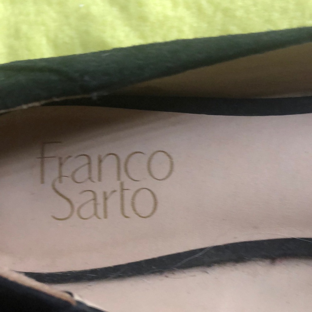 Franco Sarto Black Shoes